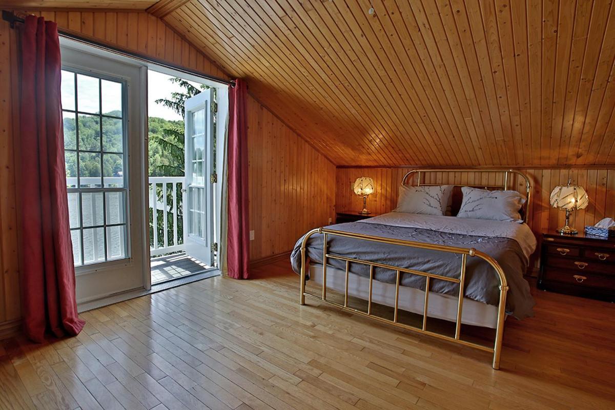 Ranch St-Hubert Bed and Breakfast Saint-Hermenegilde Buitenkant foto
