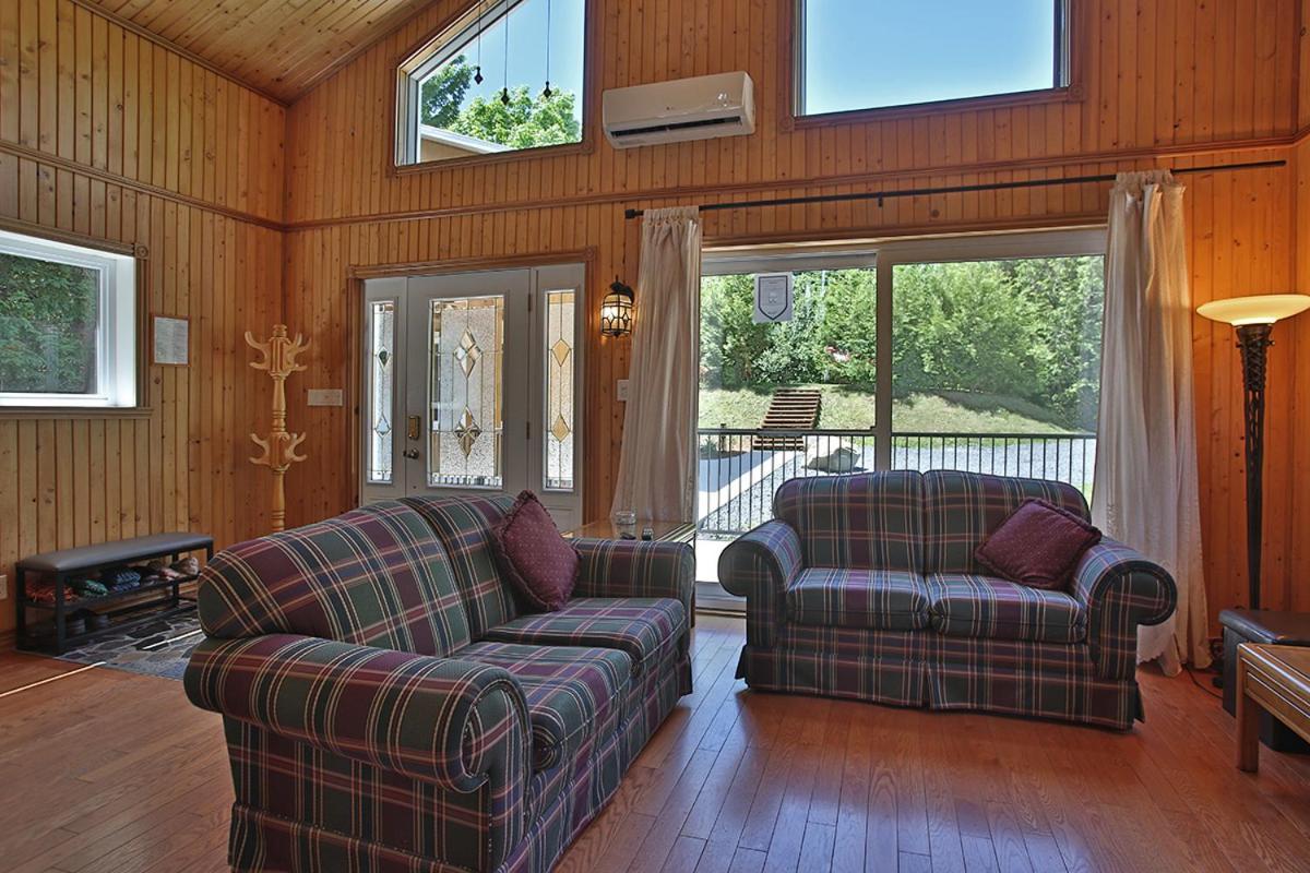 Ranch St-Hubert Bed and Breakfast Saint-Hermenegilde Buitenkant foto