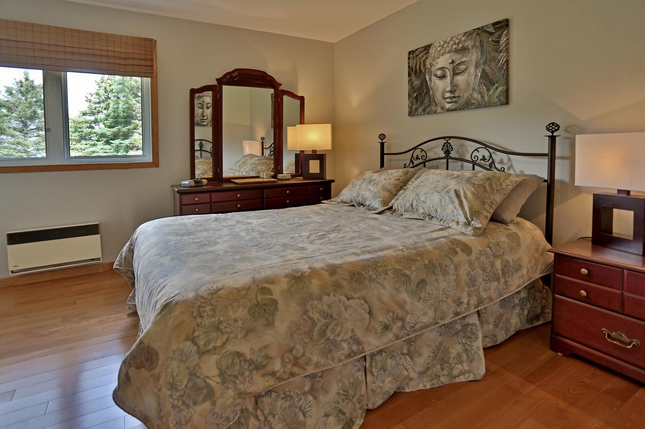 Ranch St-Hubert Bed and Breakfast Saint-Hermenegilde Buitenkant foto