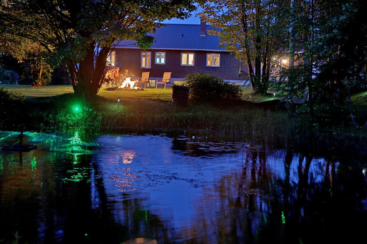 Ranch St-Hubert Bed and Breakfast Saint-Hermenegilde Buitenkant foto