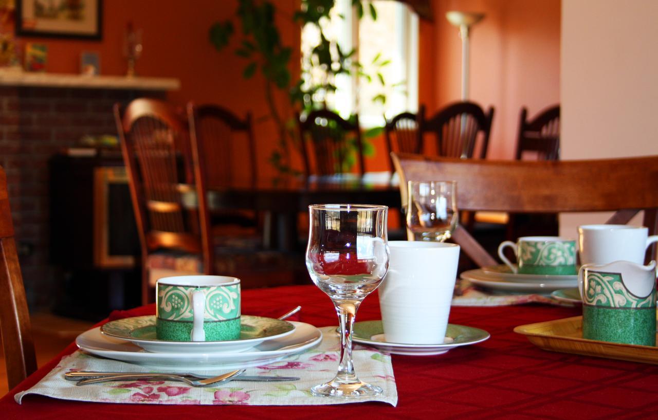 Ranch St-Hubert Bed and Breakfast Saint-Hermenegilde Buitenkant foto
