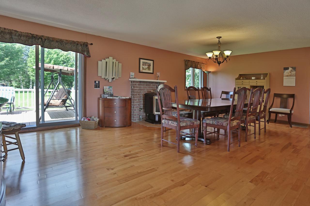 Ranch St-Hubert Bed and Breakfast Saint-Hermenegilde Buitenkant foto