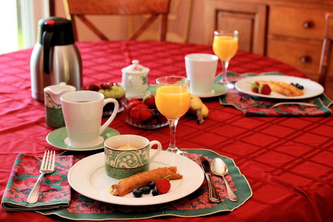 Ranch St-Hubert Bed and Breakfast Saint-Hermenegilde Buitenkant foto